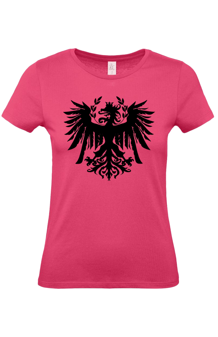 Coole Damen Tshirt Tiroler Adler In Verschiedenen Trendfarben Kreativwerkstatt Tirol